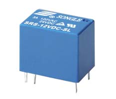 Miniature Power Relay 3A 120VAC 24VDC