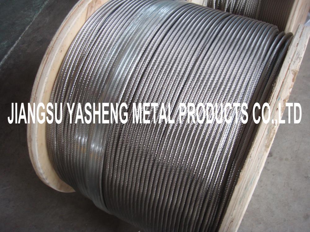Stainless Steel Wire Rope (SS 304/SS 316)