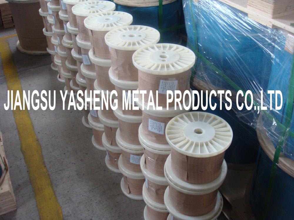 Stainless Steel Wire Rope 7x7 7x19