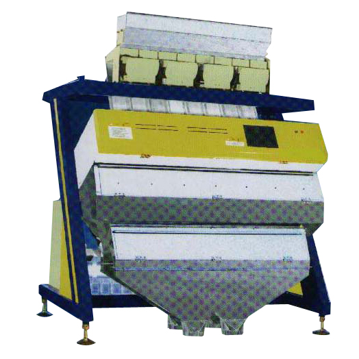 Intelligentized Color Sorter for Granular Materials