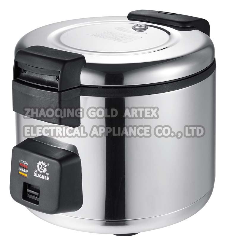 Commercial Stainless Steel Rice Cooker