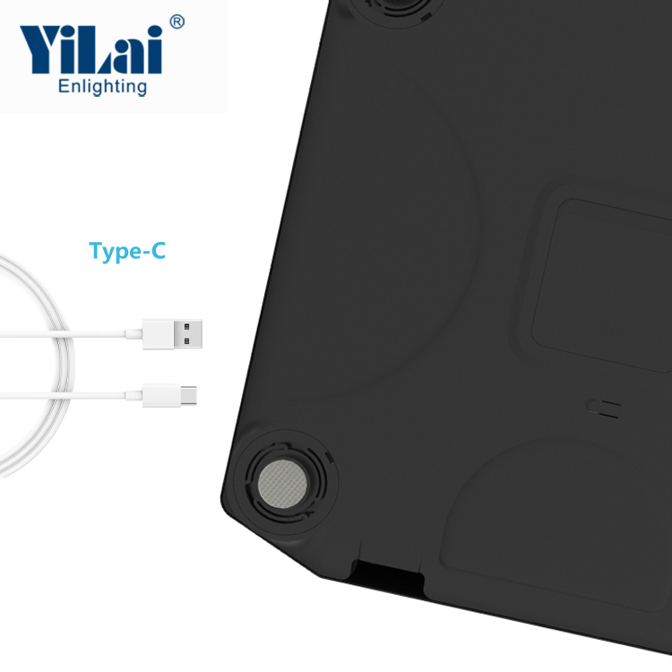 S/S Free ITO glass high accuracy multi-users Bluetooth body fat scale - Image 2