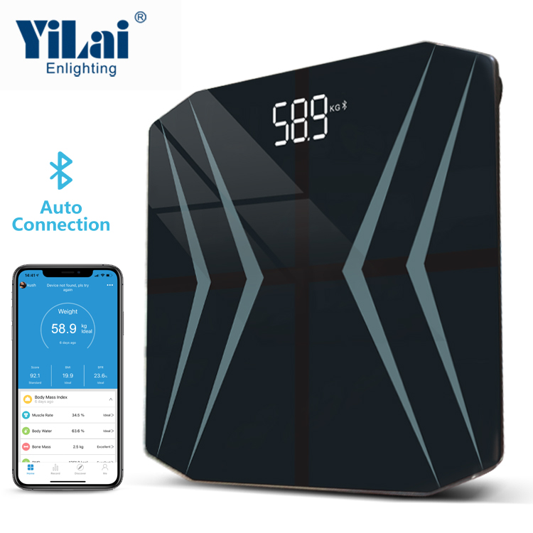 Bluetooth Body Fat Scale with ITO Glass
