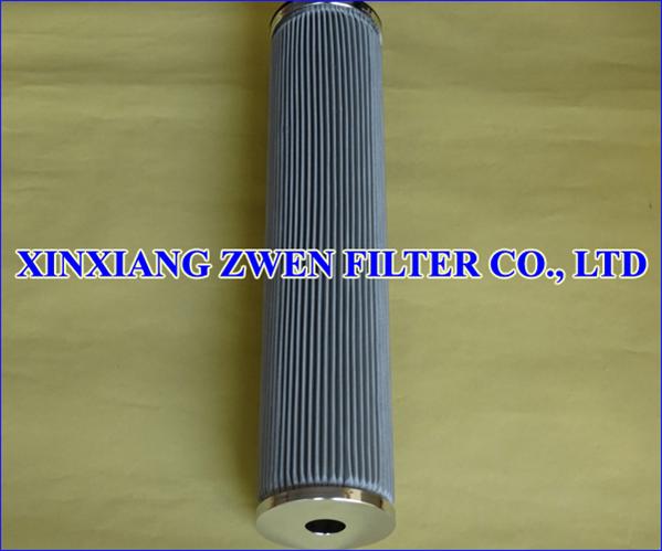 Stainless Steel Pleated Filter Element