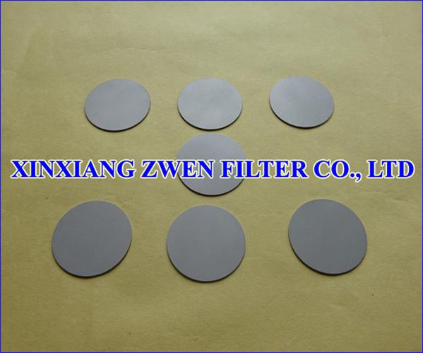 Sintered Stainless Steel Powder Filter Disc