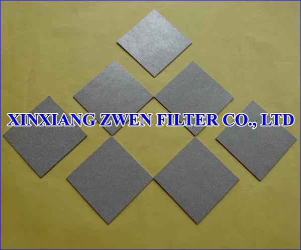 Stainless Steel Powder Filter Sheet