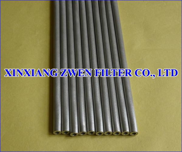 Sintered Stainless Steel Powder Filter Tube