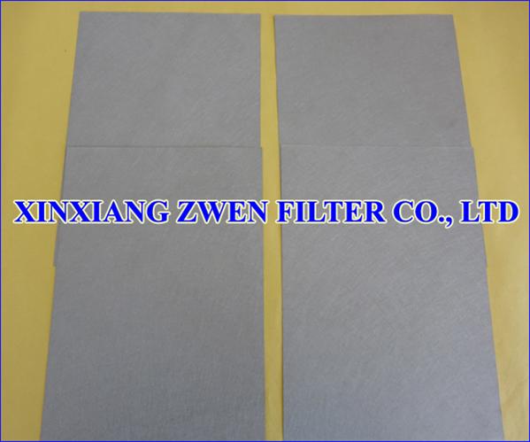 Stainless Steel Sintered Fiber Felt for Filtration