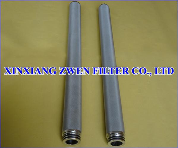 Stainless Steel Sintered Filter Element