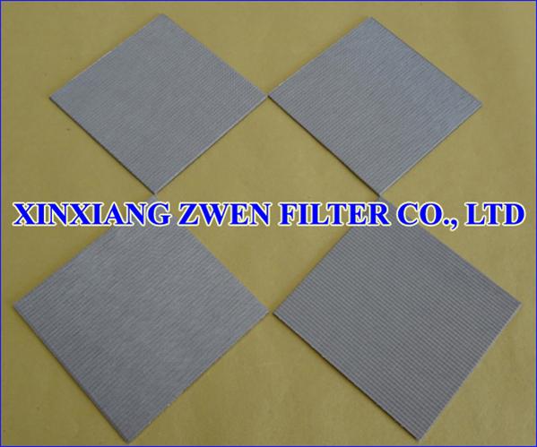 Stainless Steel Sintered Filter Sheet