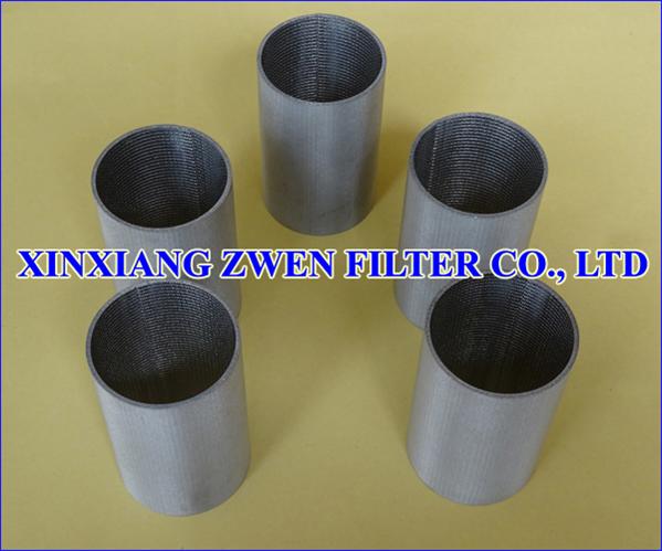 Sintered Stainless Steel Filter Tube