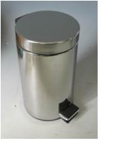 Stainless Steel Step Trash Can
