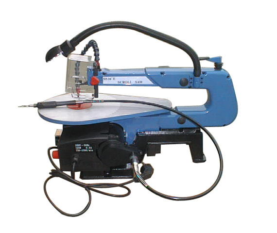 Variable Speed Scroll Saw with Work Light