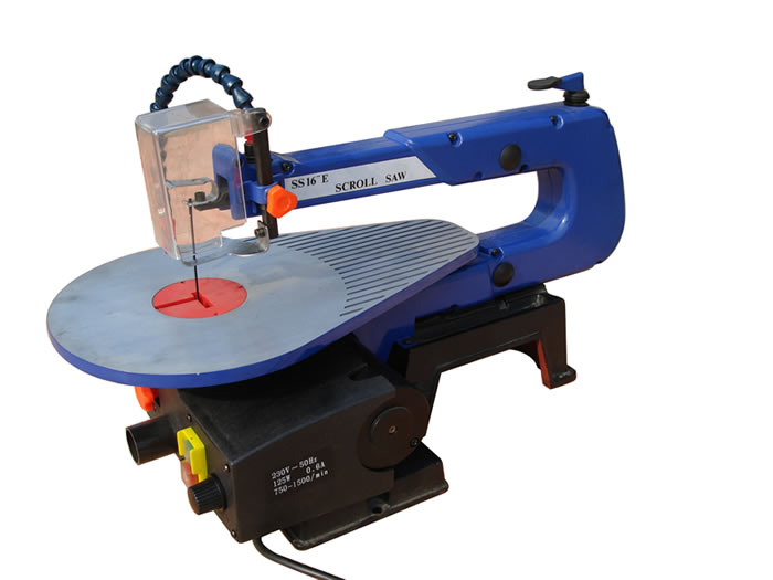 Variable Speed Scroll Saw for Woodworking