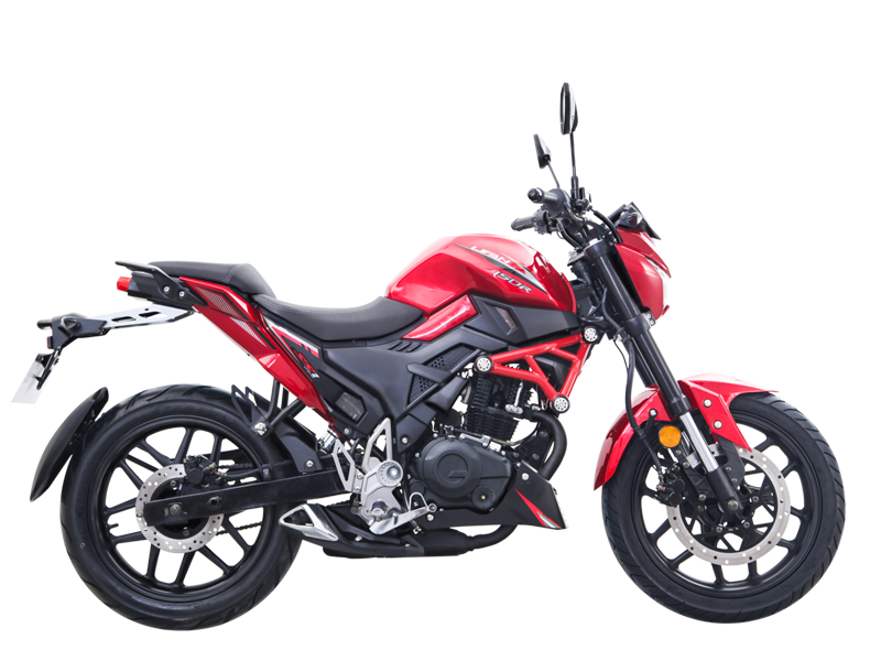 SS3 (LF150-10M) LIFAN Street Bike - Image 2