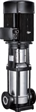 S.S.304 Vertical Multistage Centrifugal Pump PVT/PVS - Image 3