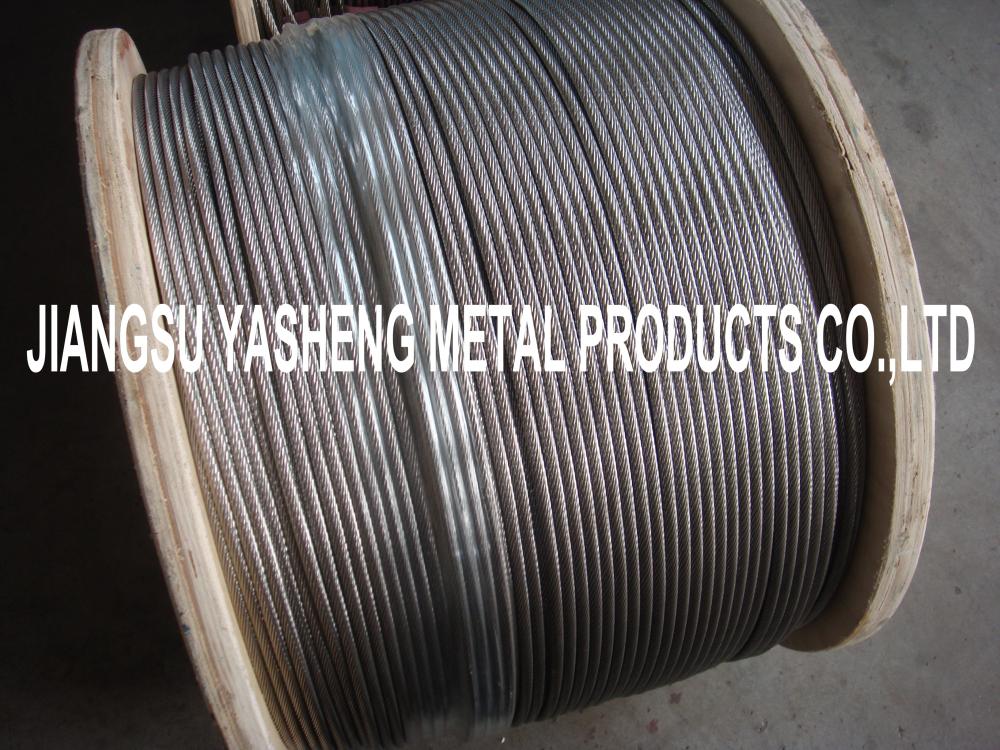 SS304/SS316 Stainless Steel Wire Rope - Image 2