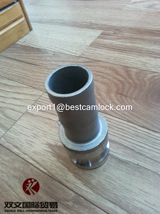 SS316 Stainless Steel Type E Camlock Hose Coupling