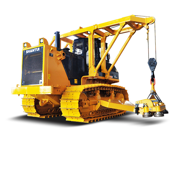 Crawler Mounted Material Shifter