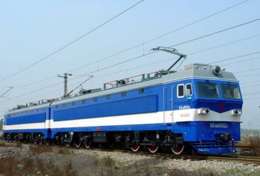 Electric Locomotive for Rail Transport