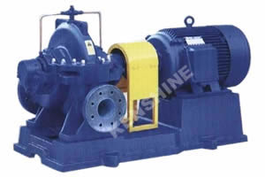 S.SH Single Stage Double Suction Centrifugal Pump - Image 2