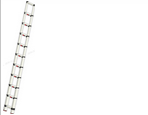 Adjustable Aluminum Telescopic Ladder