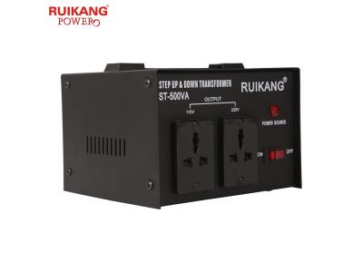 ST-5000VA waterproof voltage 220 110 step up and down transformer - Image 3