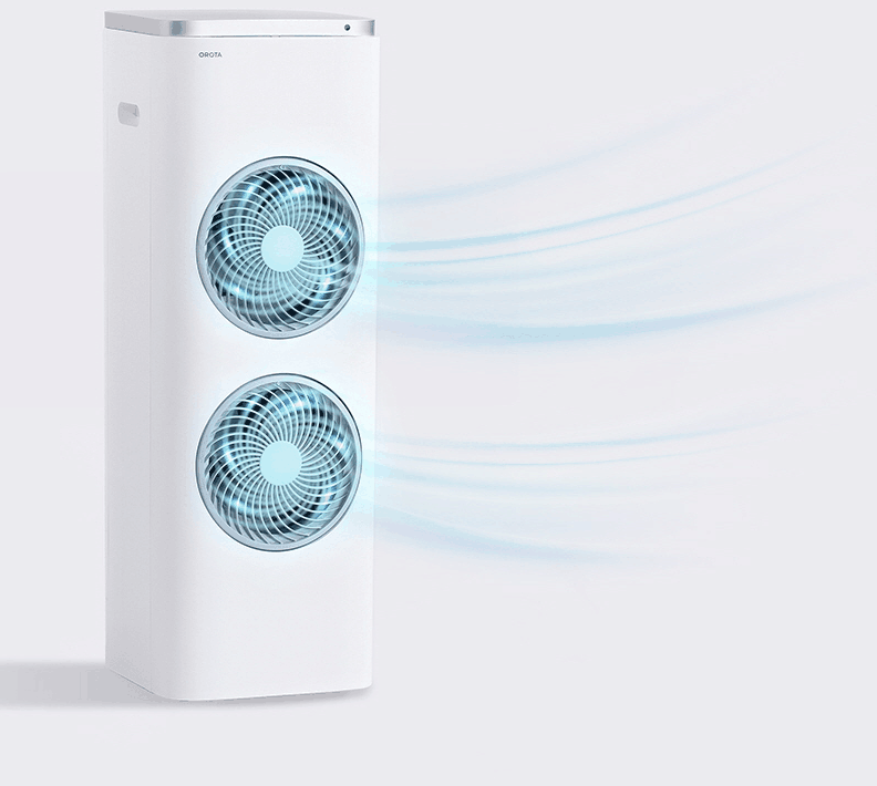 ST-900 Air Cooler Air-conditioning fan - Image 3