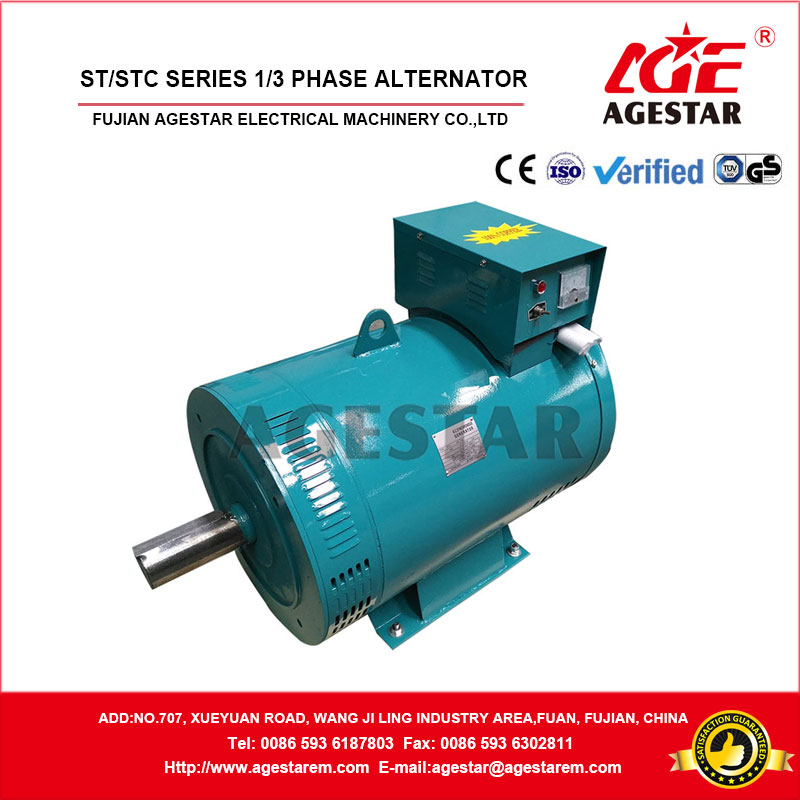 ST Series Single phase AC Synchronous Alternators - Image 2