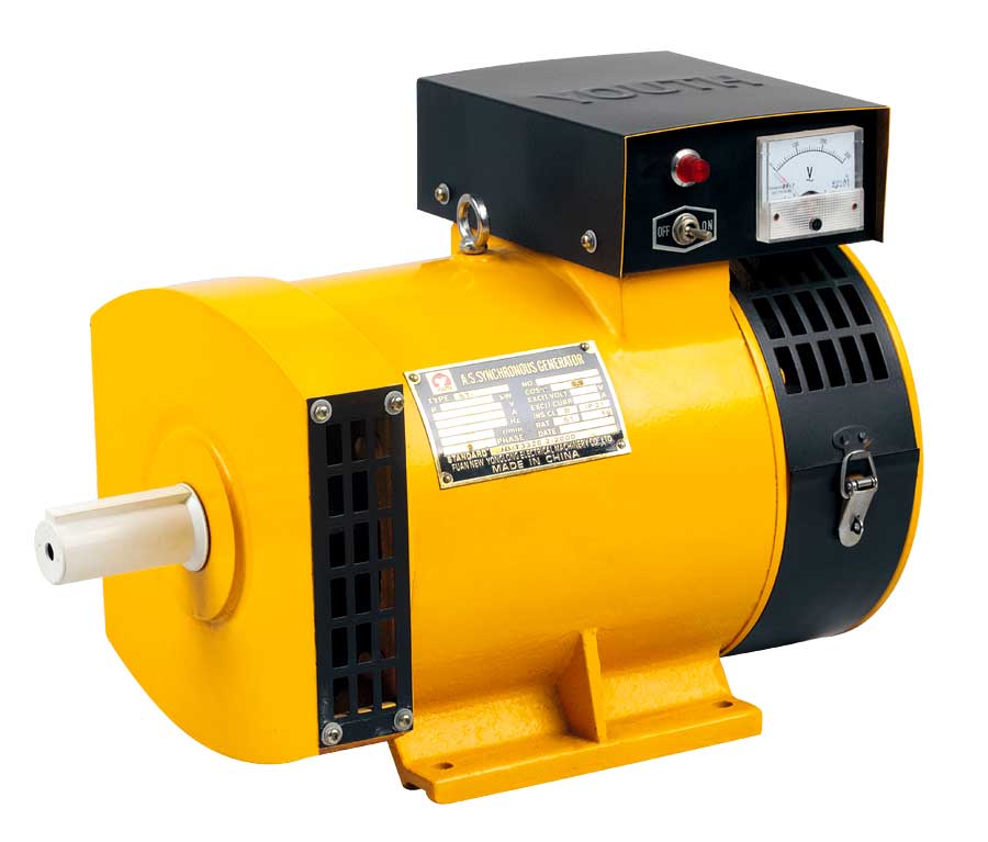 Single-Phase AC Synchronous Generator