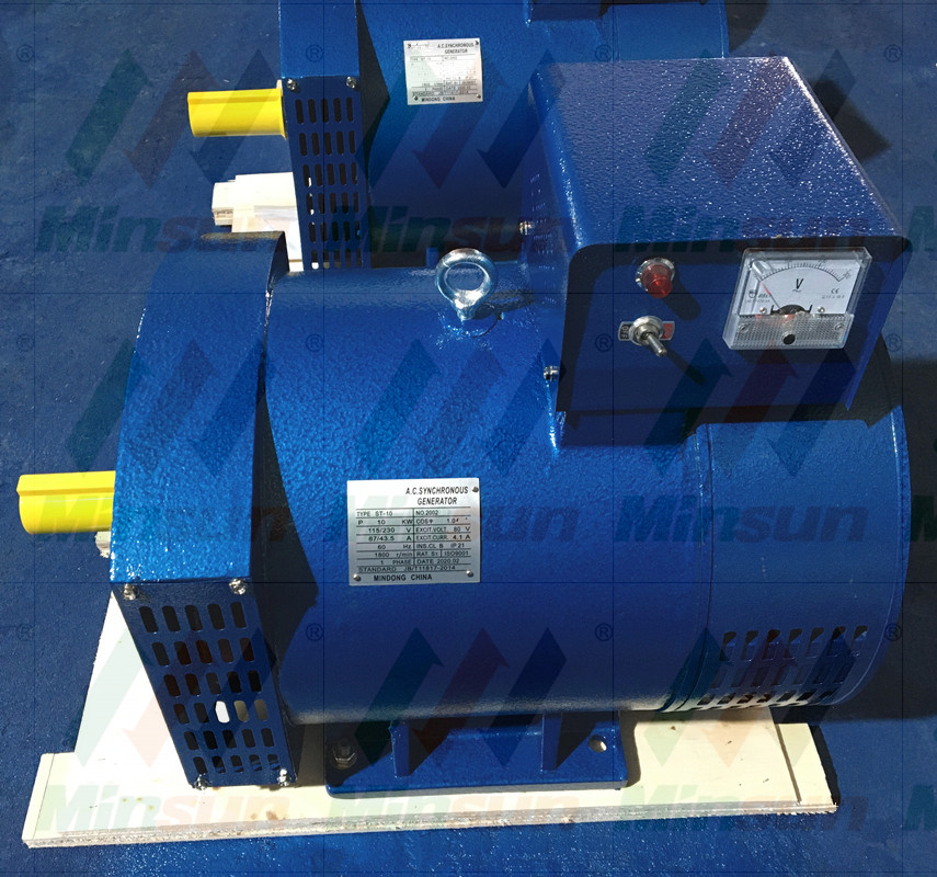 ST SINGLE PHASE AC SYNCHRONOUS BRUSH ALTERNATOR - Image 3