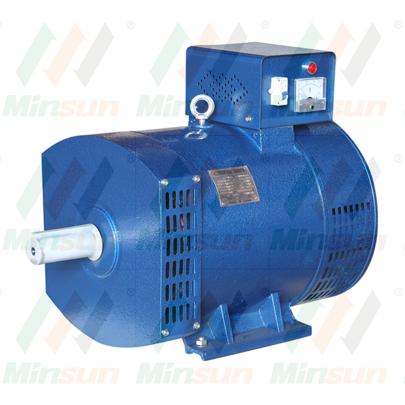 Single Phase AC Synchronous Brush Alternator