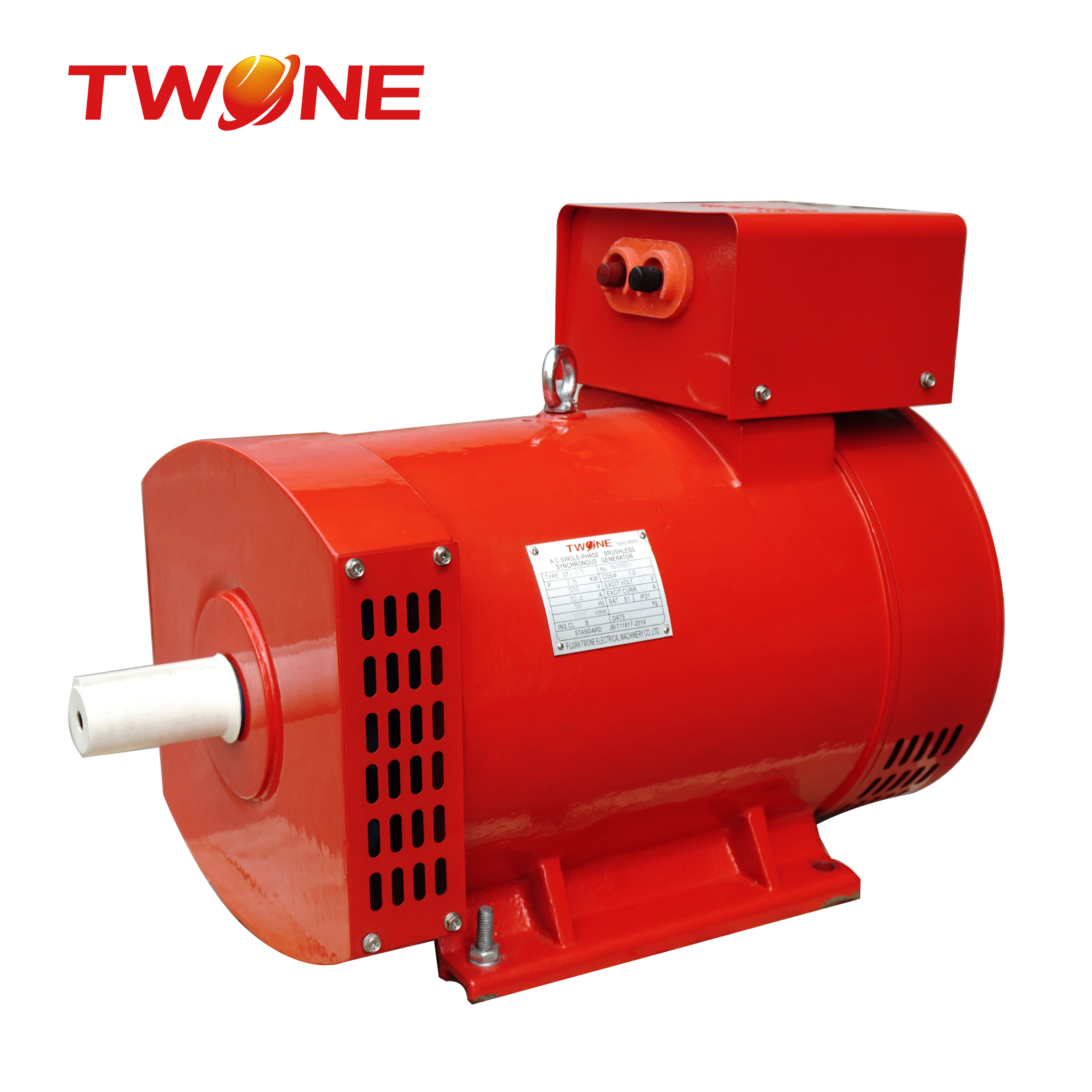 Single-Phase AC Synchronous Alternator