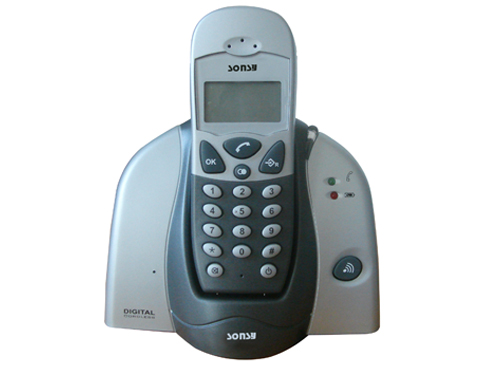 DECT Cordless Phone with LCD Display