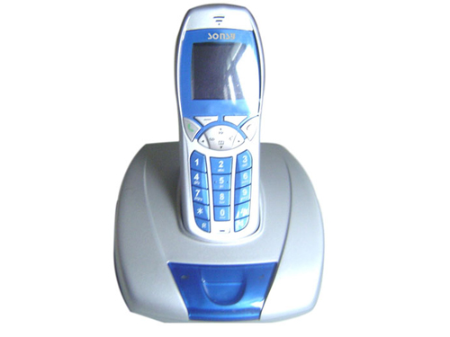 Cordless Telephone with Digital Display