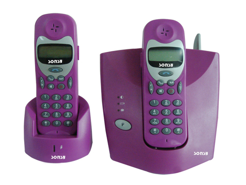 DECT Digital Cordless Phone with Extra Handset