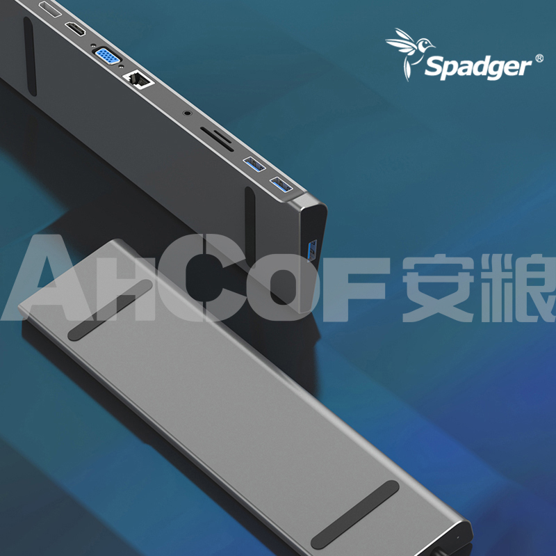 ST1101:USB C Docking Station,Multi-Function 11 in 1 Type-c Hub with PD,3 USB 3.0 Ports,SD/ - Image 3