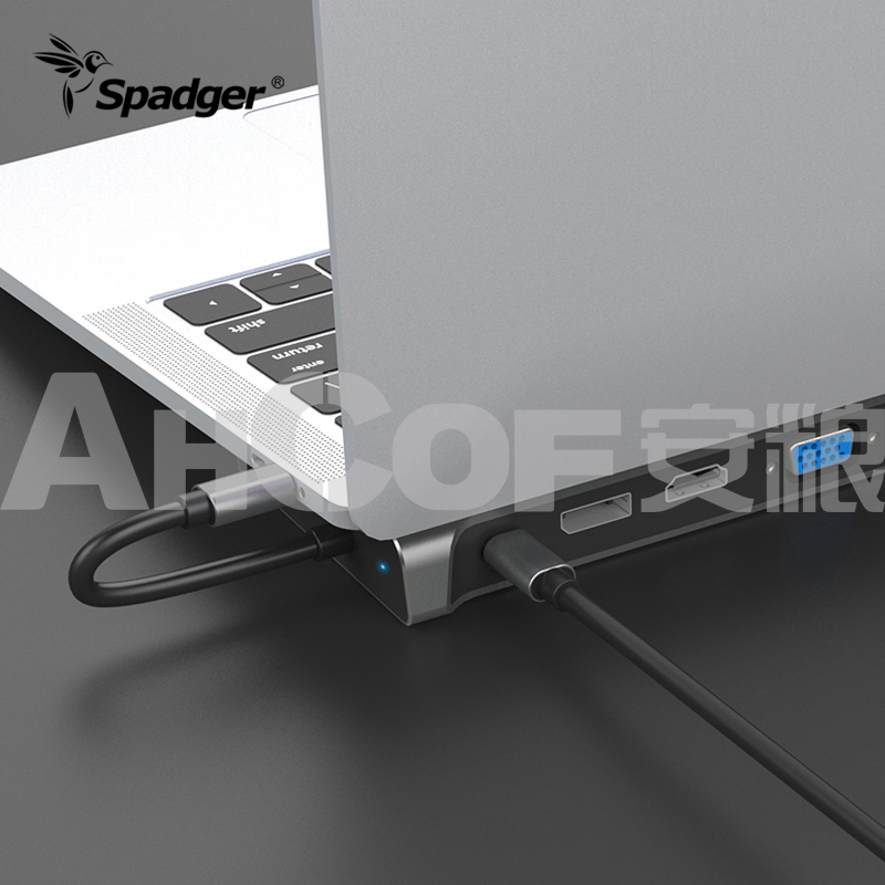 11-in-1 USB-C Docking Station with 100W Power Delivery