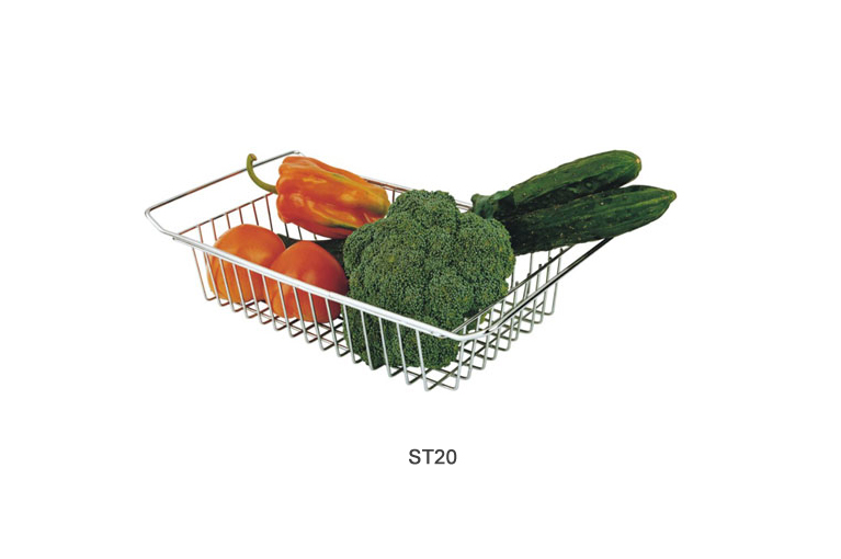Stainless Steel Vegetable Washing Basket