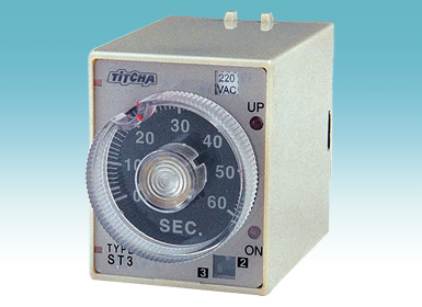 Analog Timer Relay with Rotary Dial