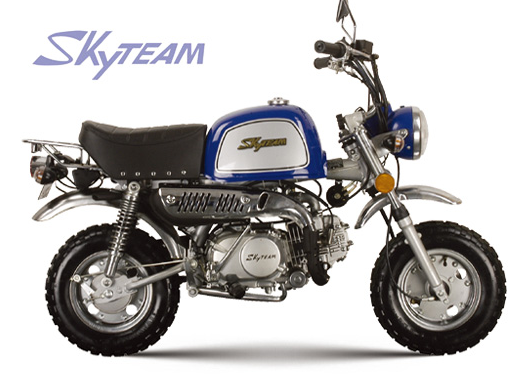 ST50-8 Motorcycle - Image 2
