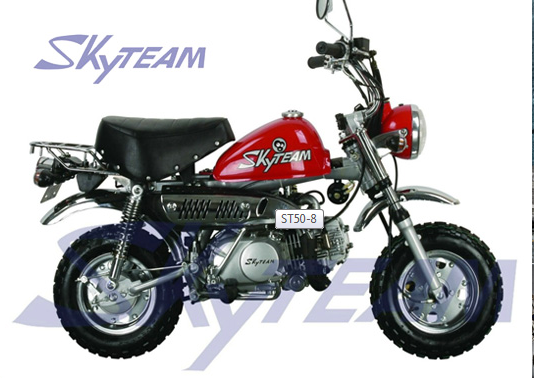 ST50-8 Urban Commuter Motorcycle