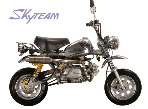 ST50-8C Motorcycle - Image 2