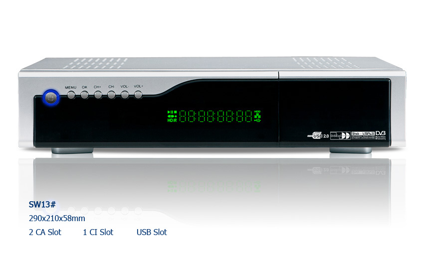 HD DVB-S2 Digital Satellite Receiver