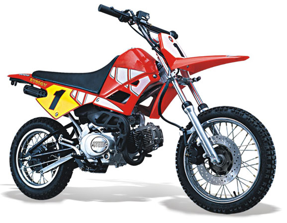 Compact Off-Road Dirt Bike