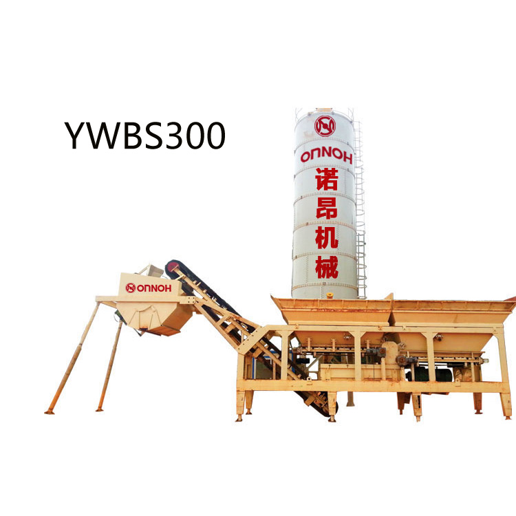 Modular stabilized soil mixing plant unit