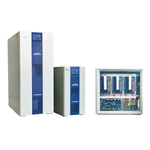 Voltage Stabilizer with DSP Arithmetic Metering