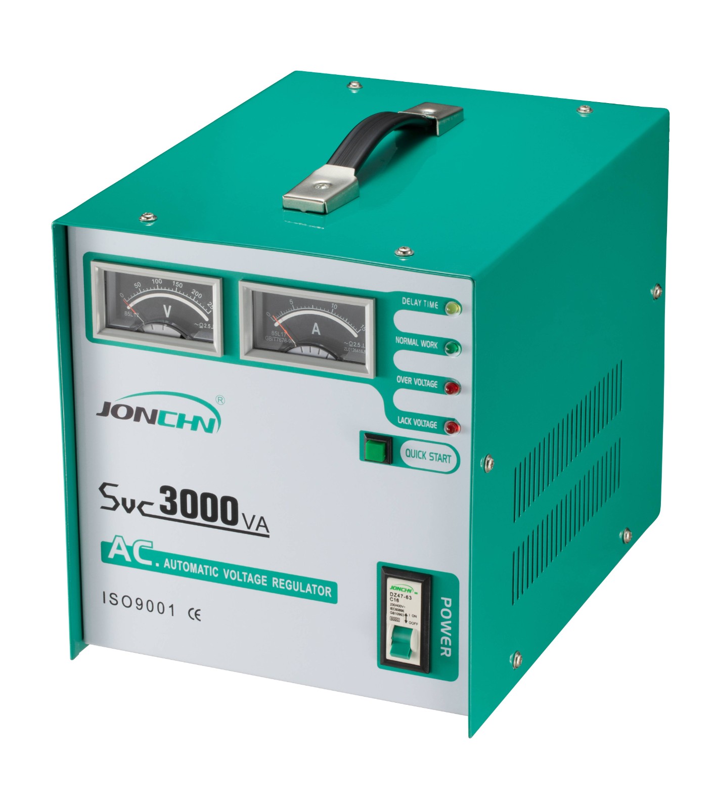 Automatic AC Voltage Regulator