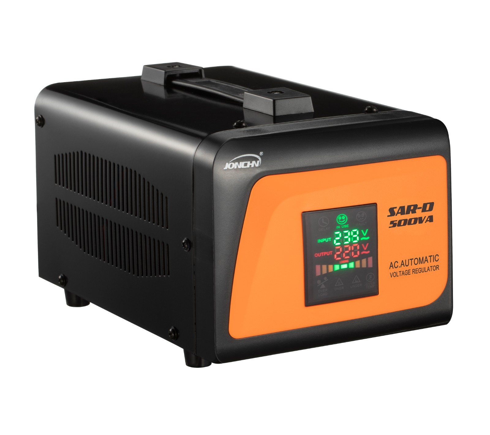 Digital Display Voltage Stabilizer