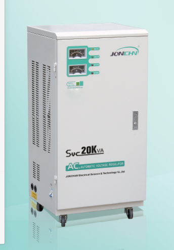 Automatic Voltage Regulator, 20kVA Capacity, Analog Meters